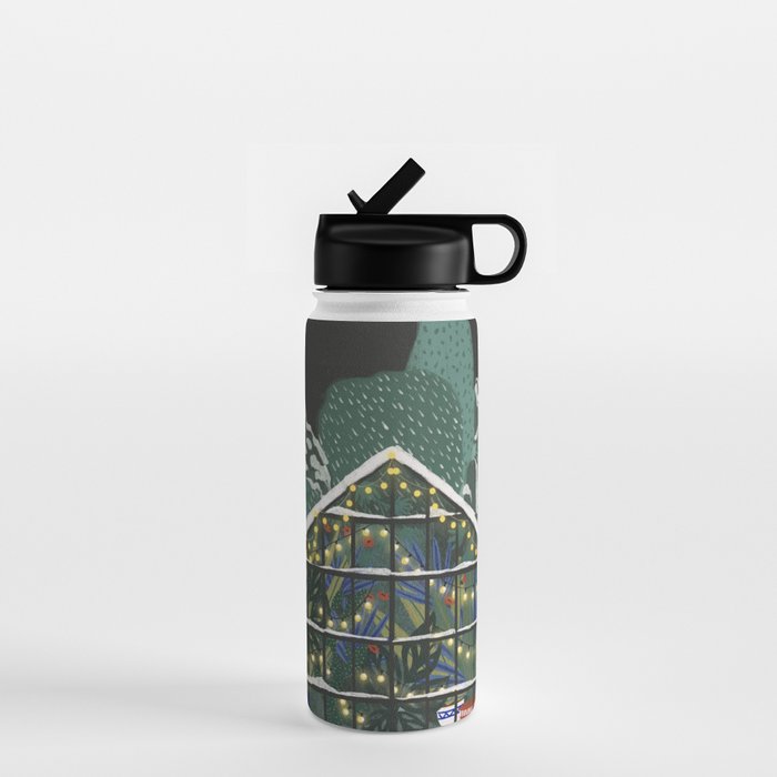 Winter Garden House Water Bottle Gallery Image 1