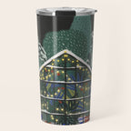 Winter Garden House Travel Mug Gallery Image 1