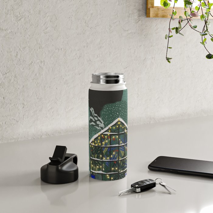 Winter Garden House Water Bottle Gallery Image 4