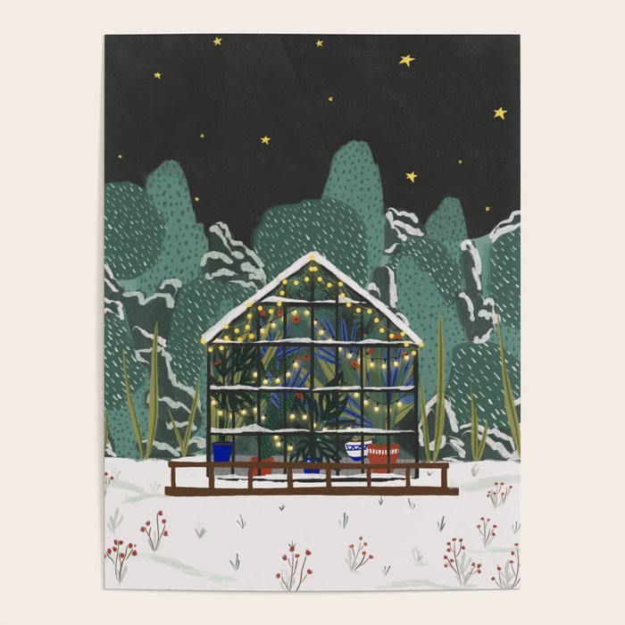 Winter Garden House Poster Gallery Image 1