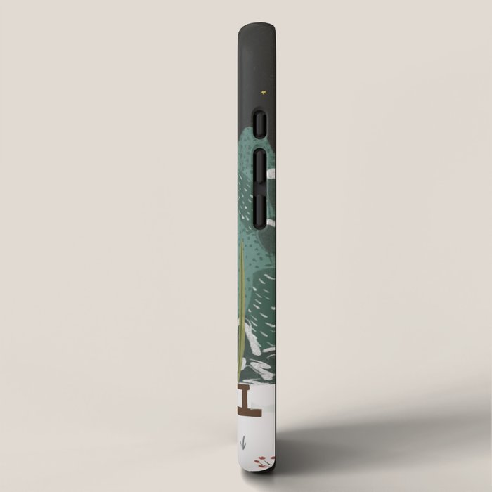 Winter Garden House iPhone Case Gallery Image 2