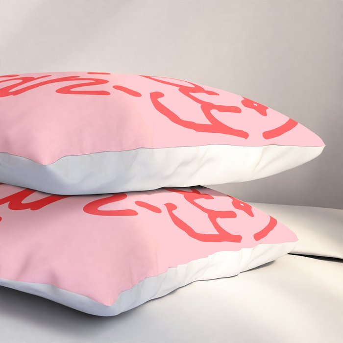 not today satan II Pillow Sham Gallery Image 3