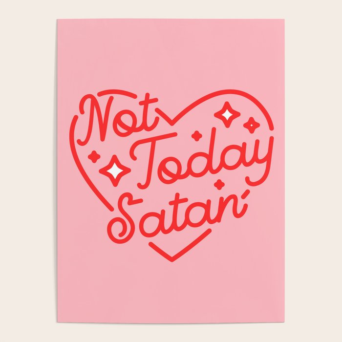 not today satan II Poster Gallery Image 4