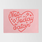 not today satan II Rug Gallery Image 2