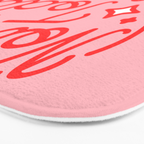 not today satan II Bath Mat Gallery Image 3