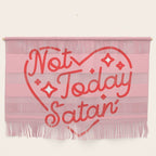 not today satan II Wall Hanging Gallery Image 1