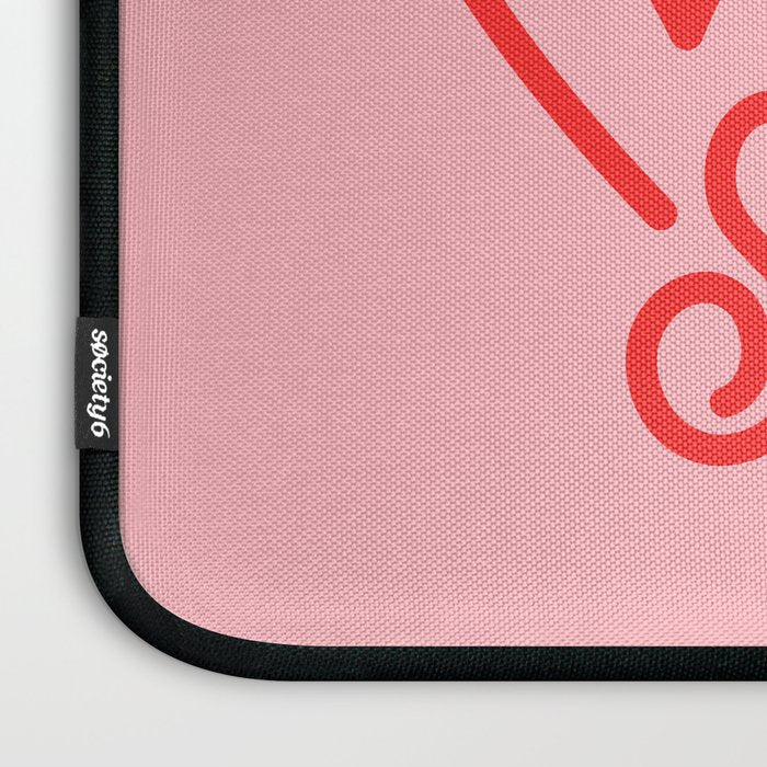 not today satan II Laptop Sleeve Gallery Image 3