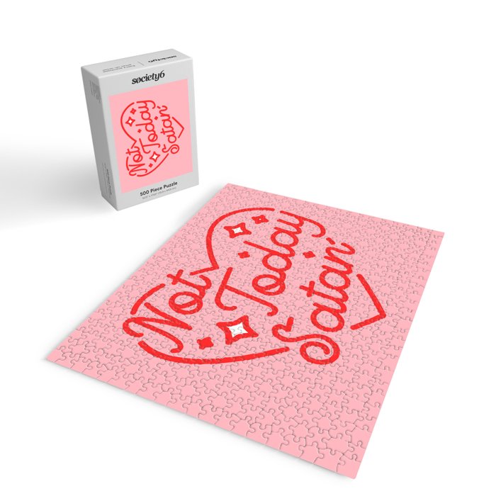 not today satan II Jigsaw Puzzle Gallery Image 2