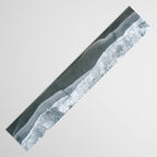 Aerial Coastlines - Modern Ocean Photography Print Table Runner Gallery Image 3