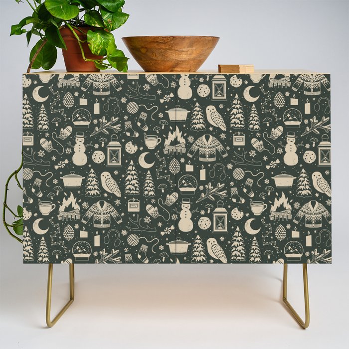 Winter Nights: Forest Credenza Gallery Image 1