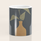 Minimal Abstract Art Vase Flower 10 Coffee Mug Gallery Image 4