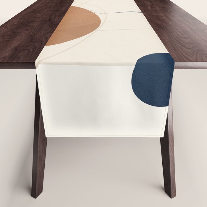 Spiraling Geometry 2 Table Runner Gallery Image 1