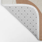 Spiraling Geometry 2 Bath Mat Gallery Image 2