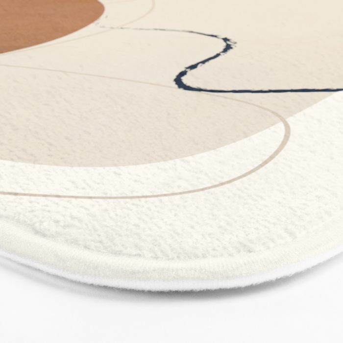 Spiraling Geometry 2 Bath Mat Gallery Image 3