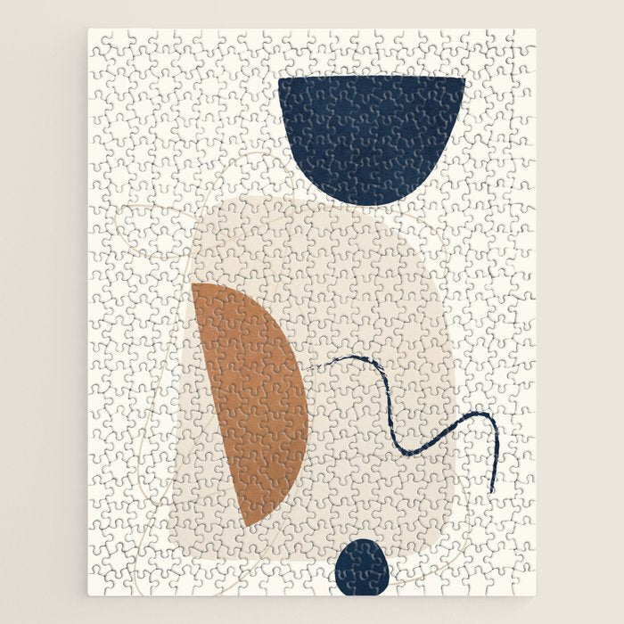 Spiraling Geometry 2 Jigsaw Puzzle Gallery Image 1
