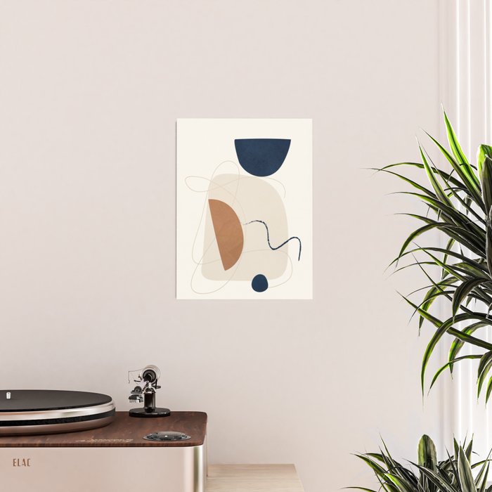 Spiraling Geometry 2 Poster Gallery Image 2