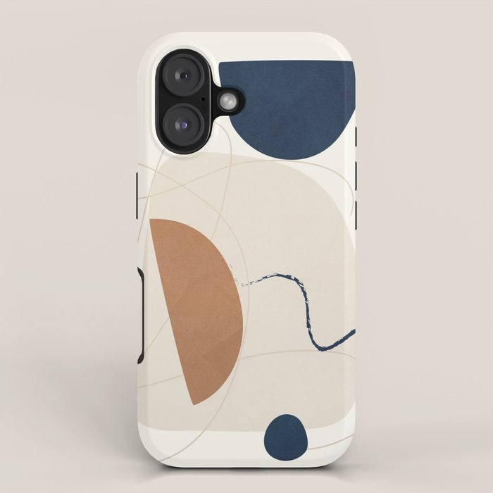 Spiraling Geometry 2 iPhone Case Gallery Image 1