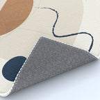 Spiraling Geometry 2 Rug Gallery Image 4
