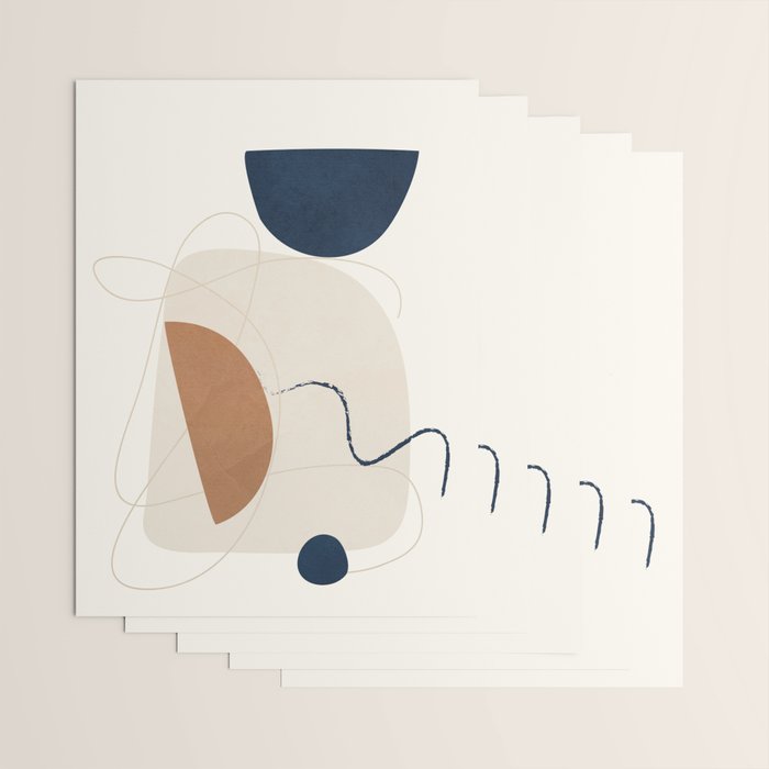 Spiraling Geometry 2 Wrapping Paper Gallery Image 3