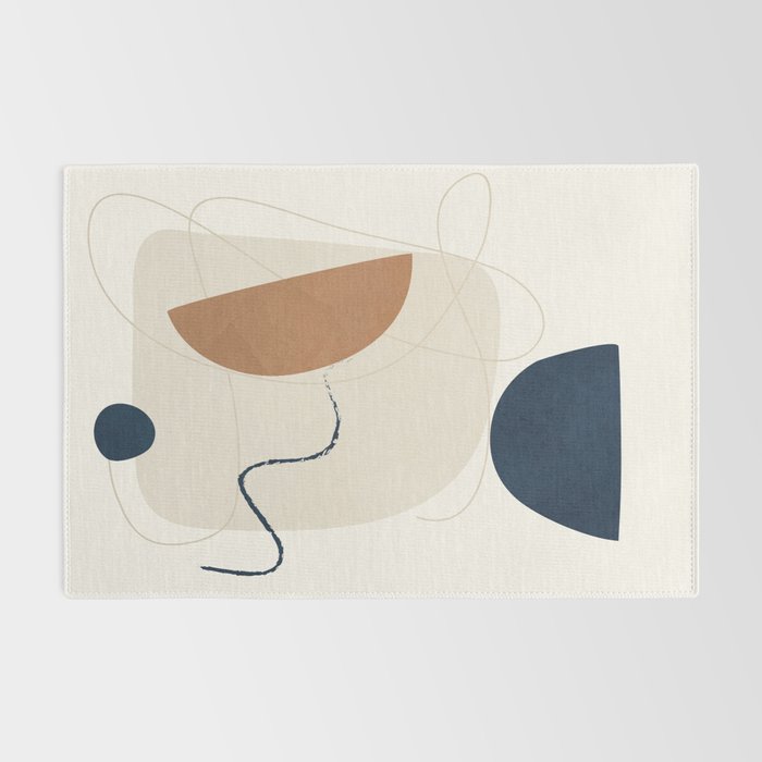 Spiraling Geometry 2 Rug Gallery Image 2