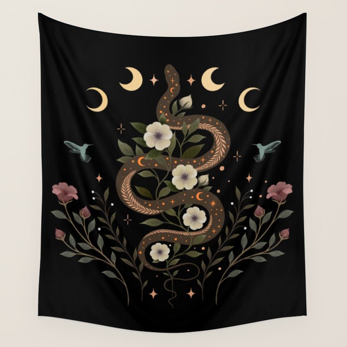 Serpent Spell Wall Tapestry Gallery Image 4