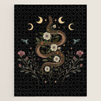 Serpent Spell Jigsaw Puzzle Gallery Image 1
