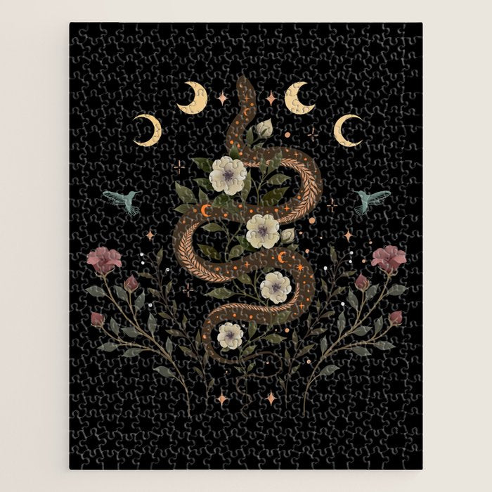 Serpent Spell Jigsaw Puzzle Gallery Image 1