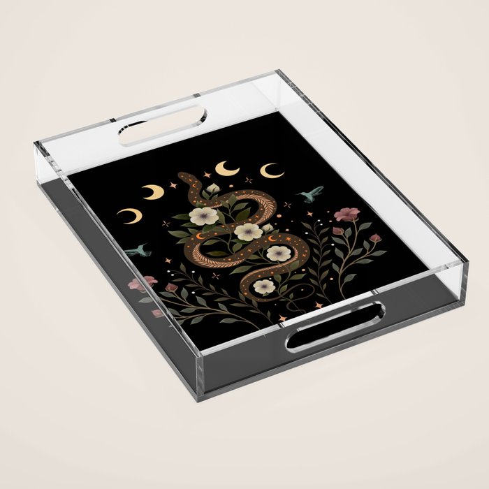 Serpent Spell Acrylic Tray Gallery Image 1