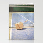 Playing Tennis in the Summer | Travel Photography Tennis Court Sports Field Art Print Stationery Card Gallery Image 2