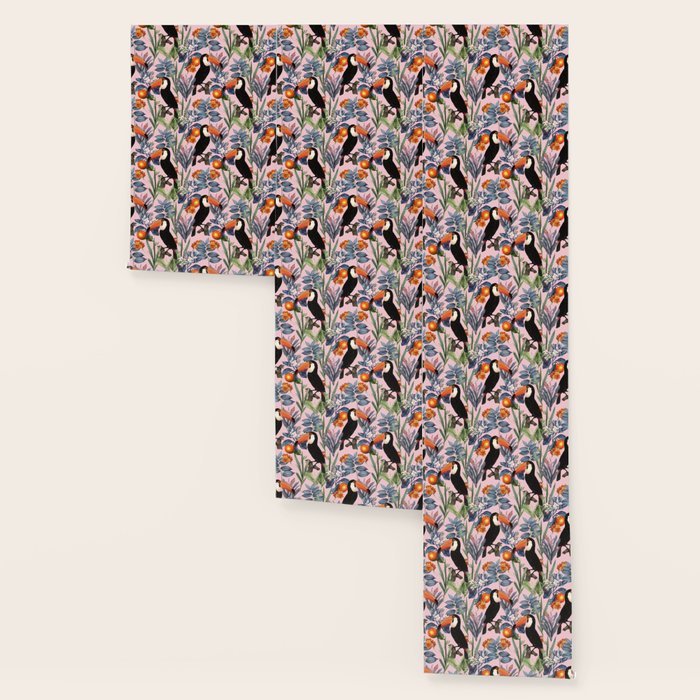 Tucan Garden #pattern #illustration Wallpaper Gallery Image 3