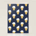 Meowlting Pattern Stationery Card Gallery Image 2