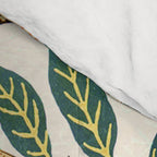 Modern poster-William Morris-Vegetable print with lemons. Comforter Gallery Image 4