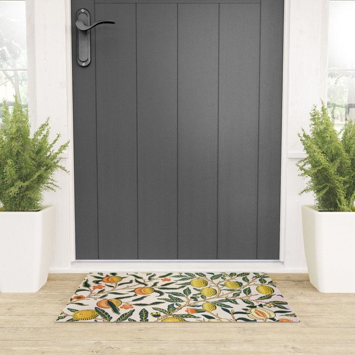 Modern poster-William Morris-Vegetable print with lemons. Welcome Mat Gallery Image 3