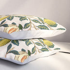 Modern poster-William Morris-Vegetable print with lemons. Pillow Sham Gallery Image 3