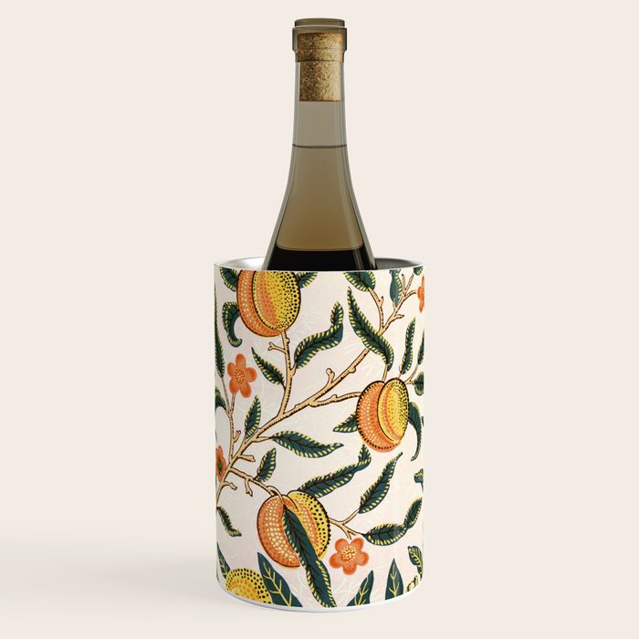 Modern poster-William Morris-Vegetable print with lemons. Wine Chiller Gallery Image 2