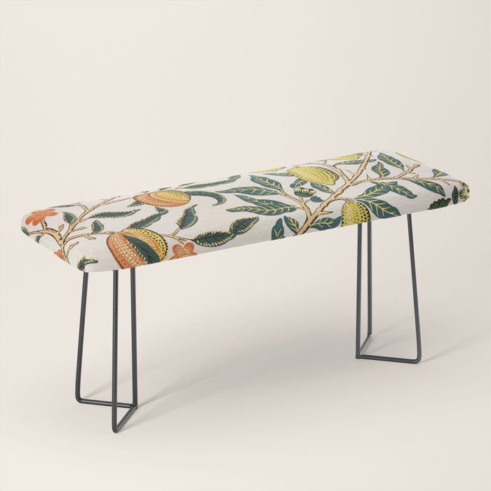 Modern poster-William Morris-Vegetable print with lemons. Bench Gallery Image 1