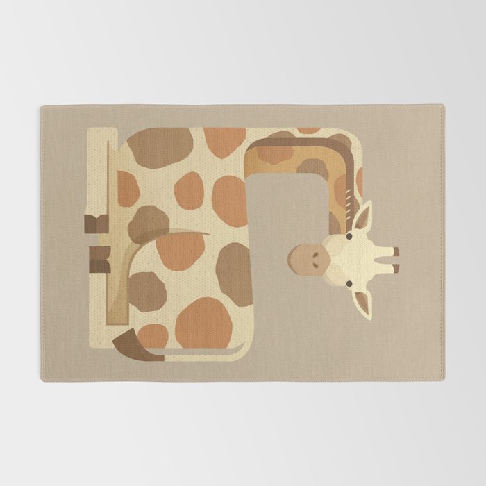 Whimsy Giraffe Rug Gallery Image 2