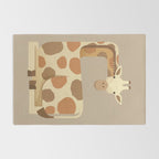 Whimsy Giraffe Rug Gallery Image 2
