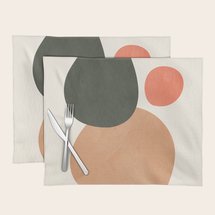 abstract minimal 21 Placemat Gallery Image 1