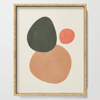 abstract minimal 21 Serving Tray Gallery Image 1