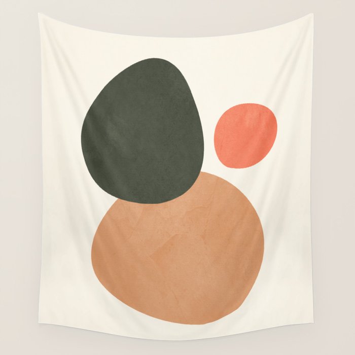abstract minimal 21 Wall Tapestry Gallery Image 4