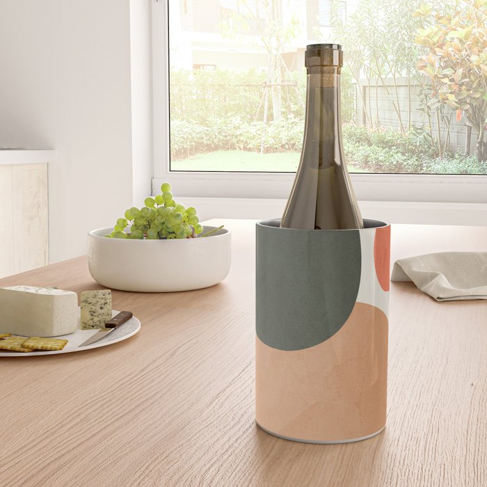 abstract minimal 21 Wine Chiller Gallery Image 4