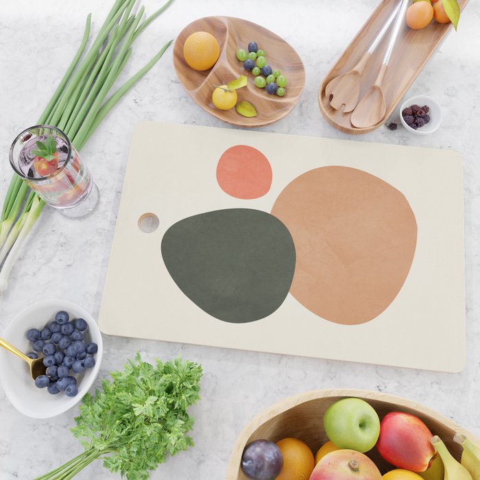 abstract minimal 21 Cutting Board Gallery Image 2