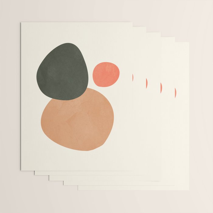 abstract minimal 21 Wrapping Paper Gallery Image 3