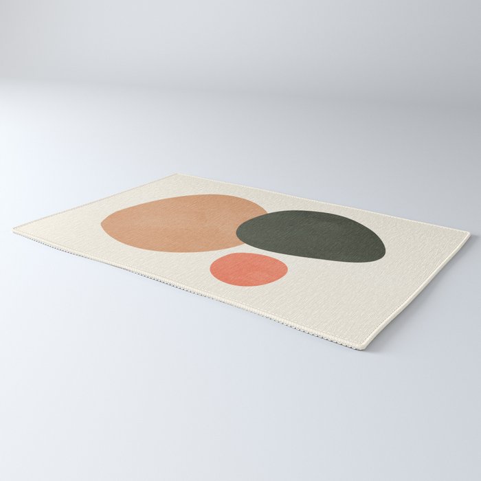 abstract minimal 21 Rug Gallery Image 3