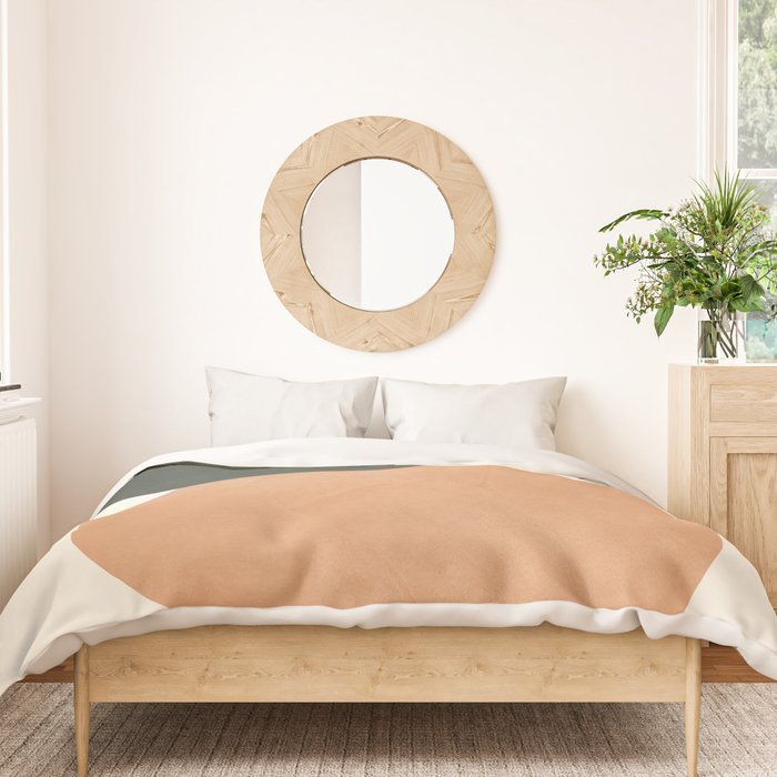 abstract minimal 21 Duvet Cover Gallery Image 3