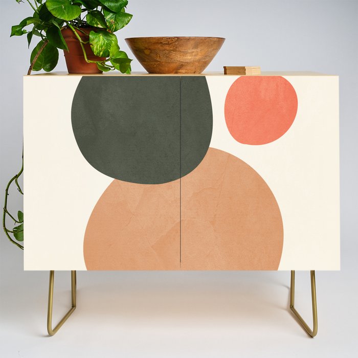 abstract minimal 21 Credenza Gallery Image 1