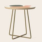 abstract minimal 21 Side Table Gallery Image 1