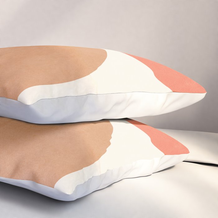 abstract minimal 21 Pillow Sham Gallery Image 3