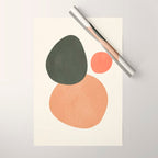 abstract minimal 21 Wrapping Paper Gallery Image 1